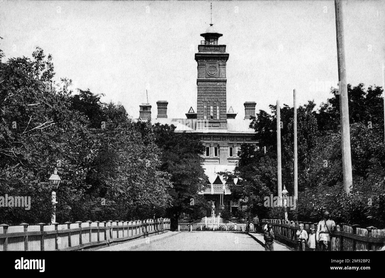 Nicholas city hospital hi-res stock photography and images - Alamy