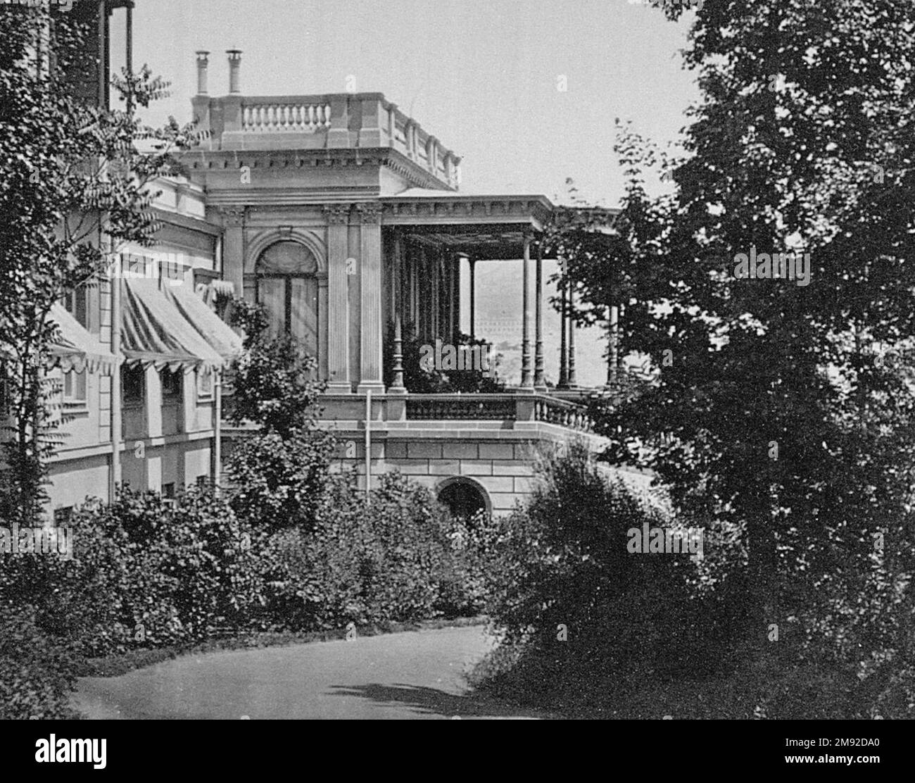 Palace of caucasian viceroy hires stock photography and images Alamy