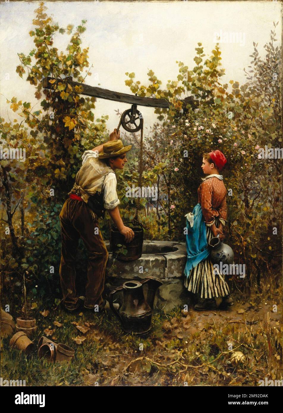 Daniel ridgway knight hi-res stock photography and images