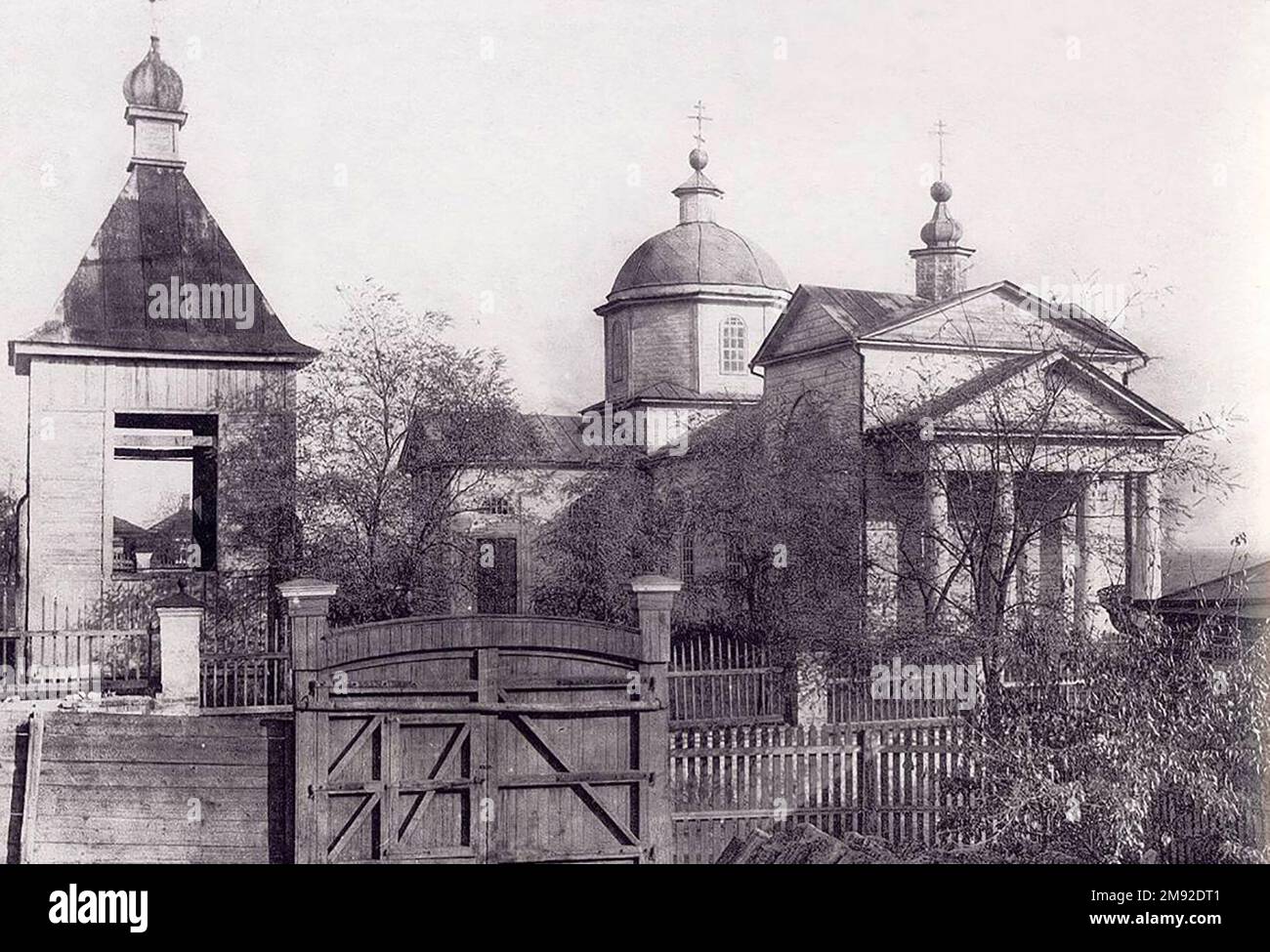 Wooden Church Of The Presentation Of The Lord In The Village Of Wooden church of the presentation of the lord in the village of