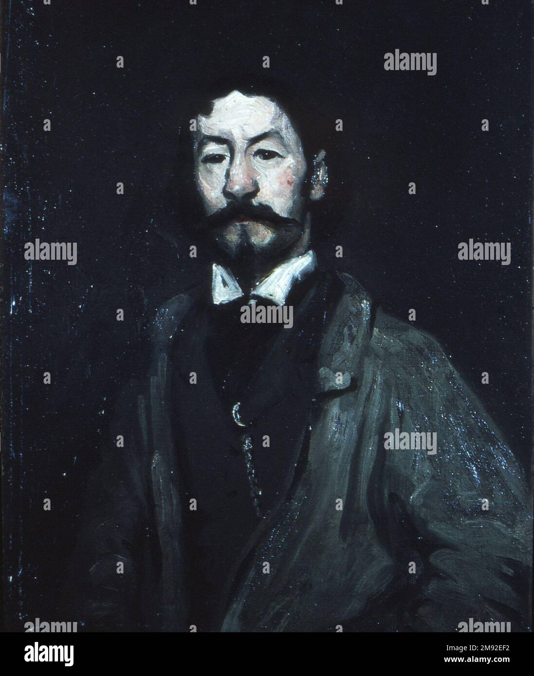 The Man Who Posed as Richelieu Robert Henri (American, 18651929). The