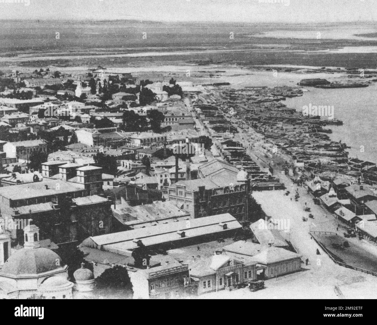 Kiev History Lazar Brodsky flour mill ca. 1900 Stock Photo Alamy