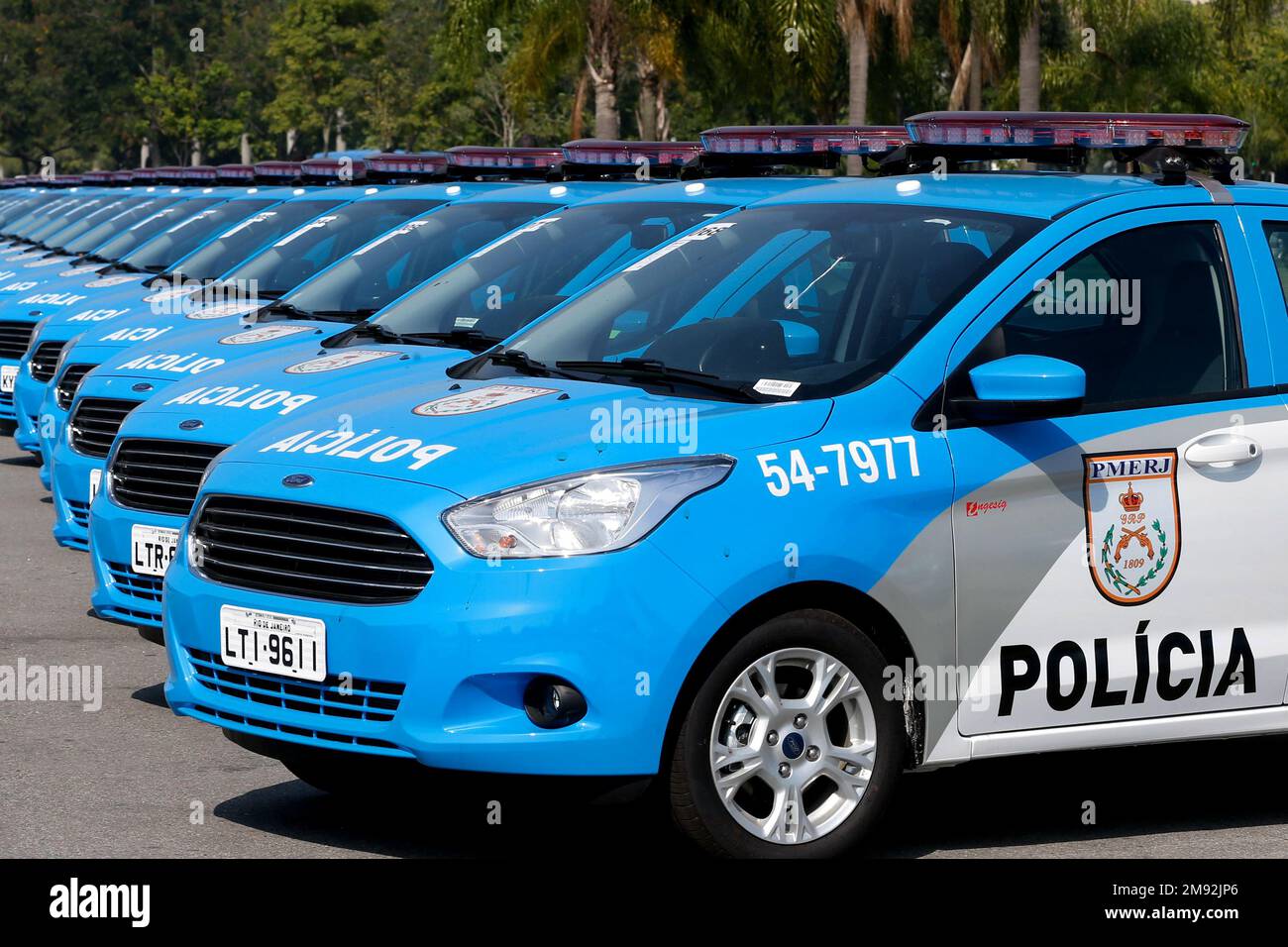 Brazilian police vehicle hires stock photography and images Alamy