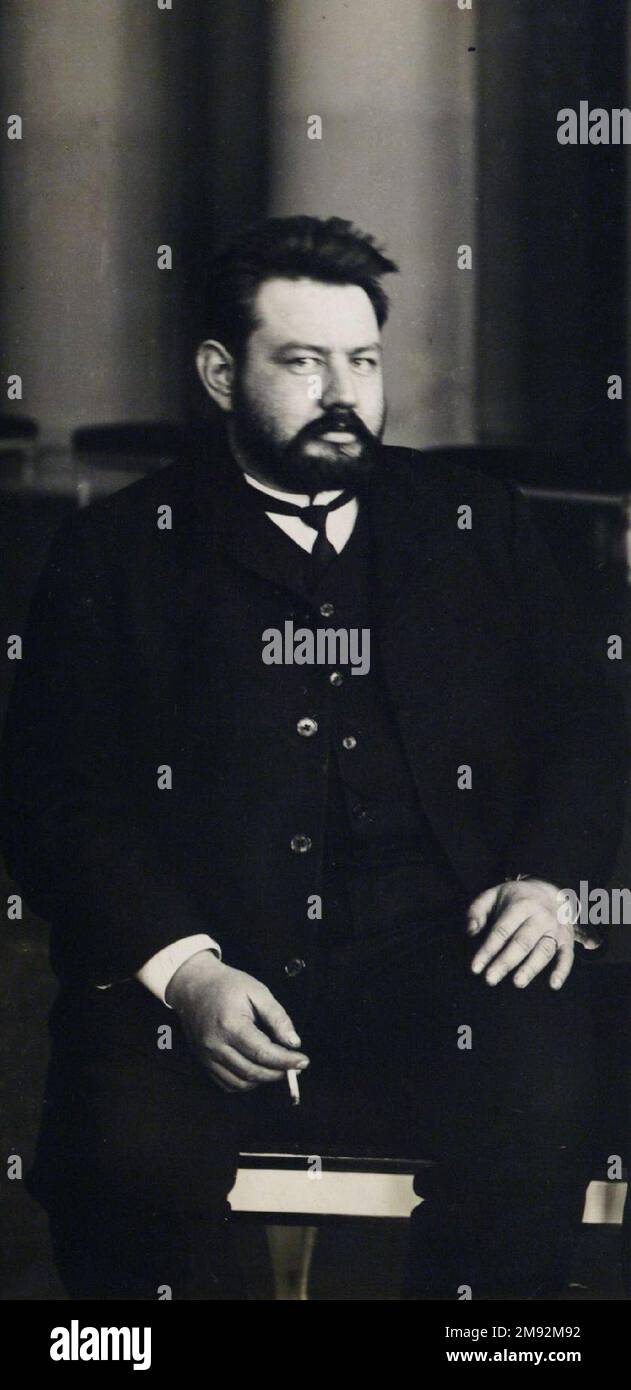 Nikolai Nikolaevich Bogdanov ca. 1907 Stock Photo - Alamy