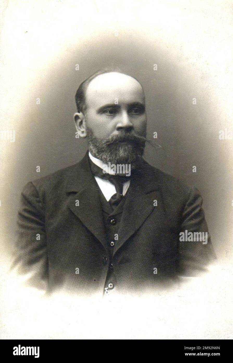 Portrait of Shchulepnikov Ivan Vasilyevich (1861-1913), Chairman of the ...