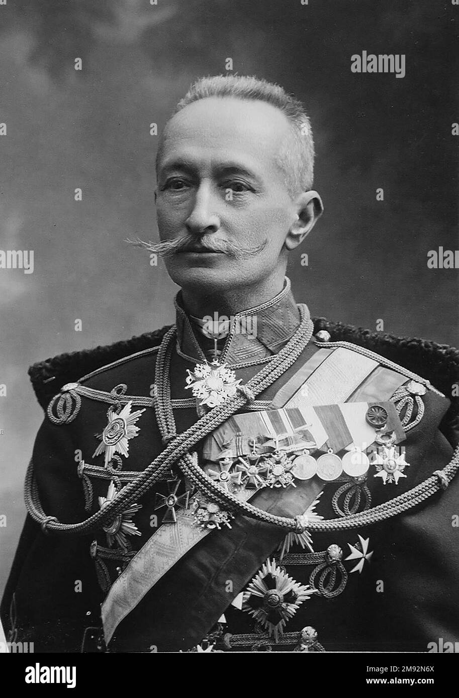 Brusilov Aleksey Alekseyevich ca. between 1909 and 1914 Stock Photo - Alamy