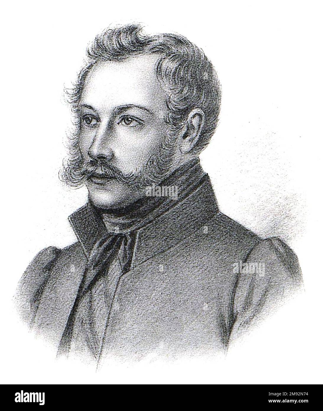 Ivan Fedorovich Shimkov ca.  before 1906 Stock Photo