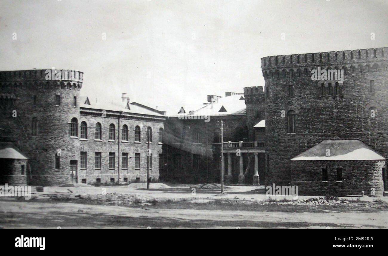 Tsaritsyn House of Commissars ca.  turn of the 19/20th century Stock Photo