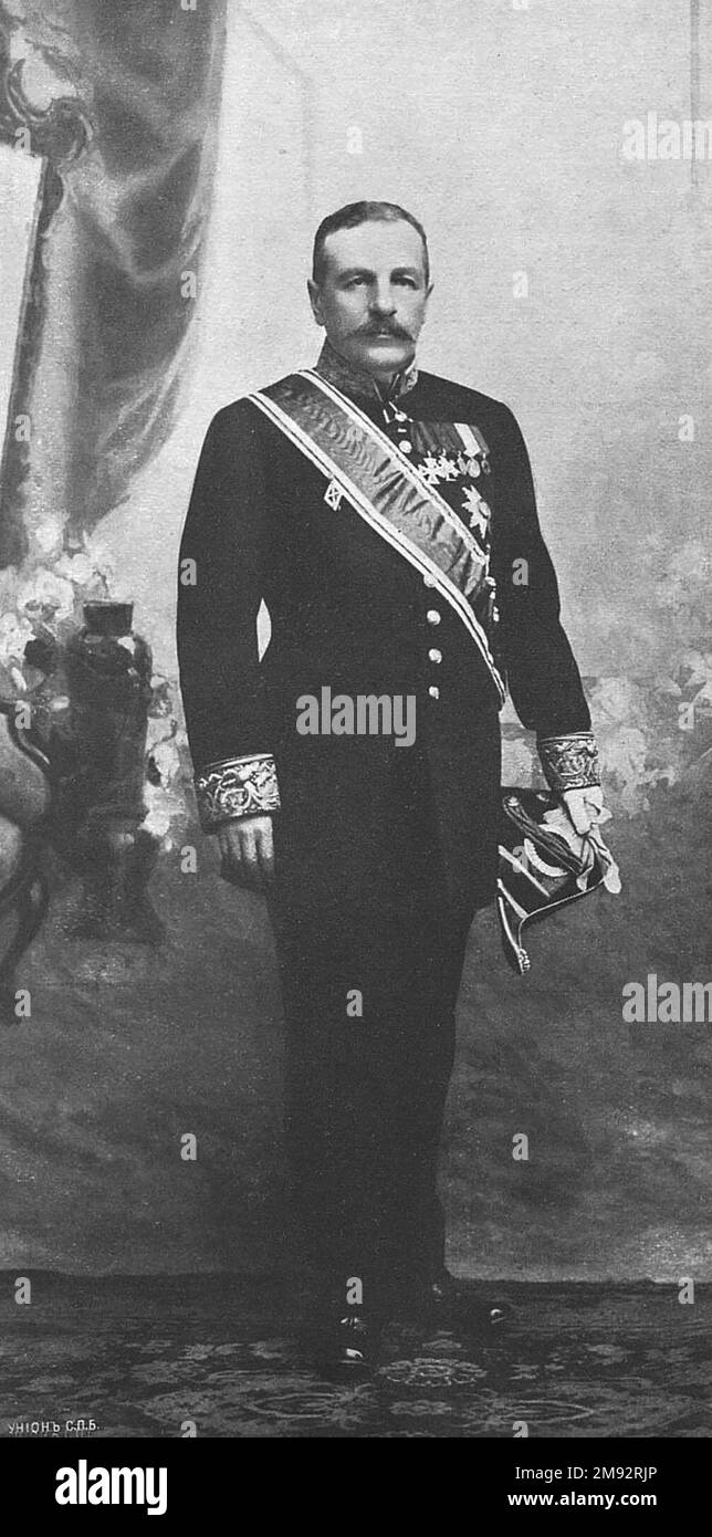Nikifor Fedorovich Oshanin, governor of Tambov. ca.  1913 Stock Photo