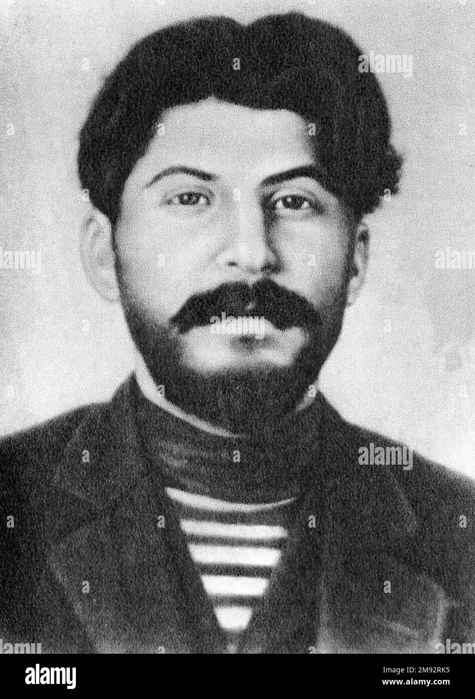 Joseph Stalin ca.  1912 Stock Photo