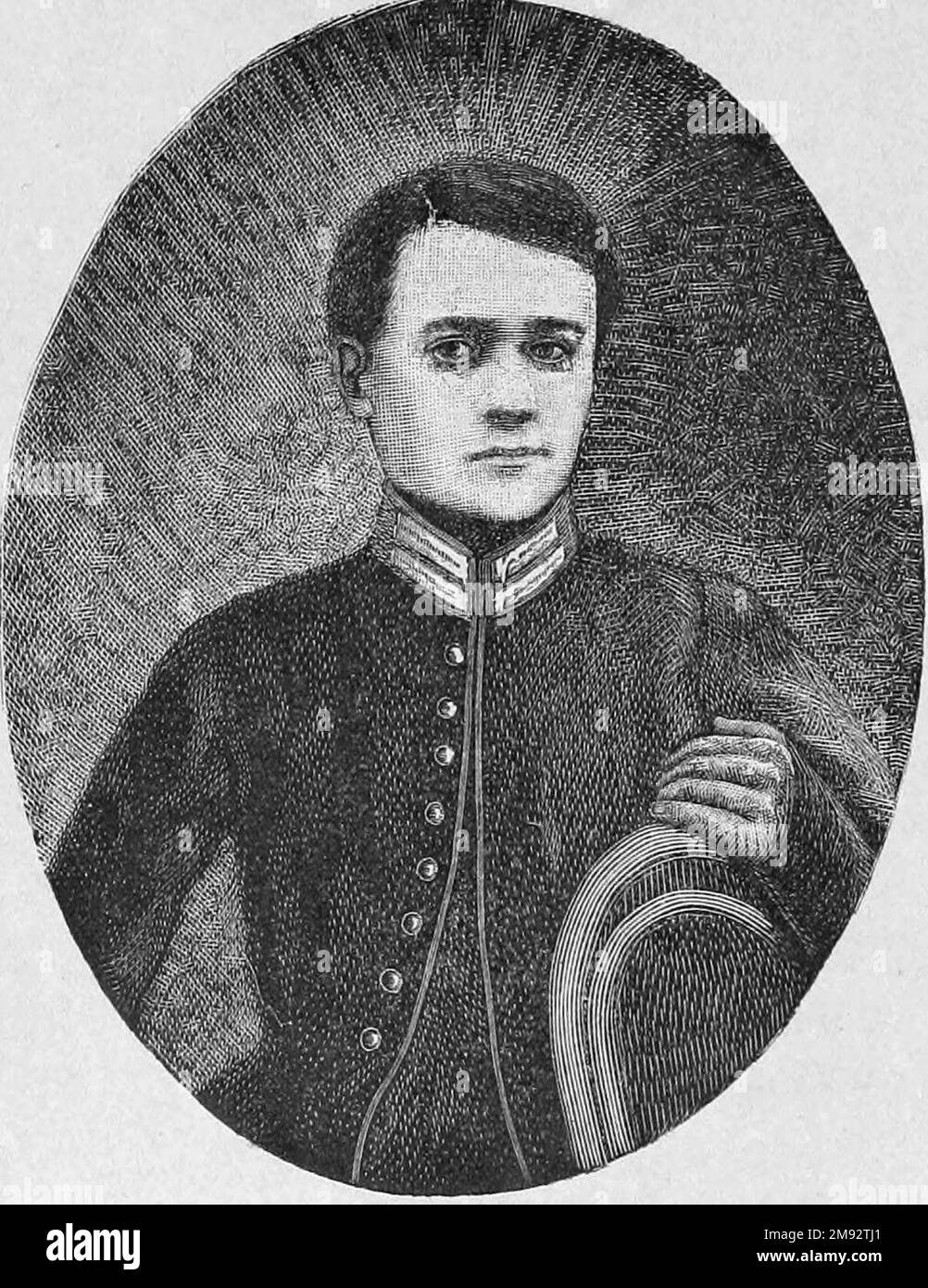 Russian novelist Grigory Petrovich Danilevsky in 1844 Stock Photo - Alamy