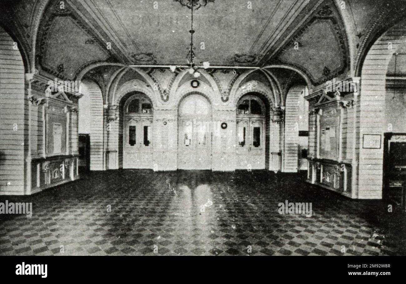 Rostov-on-Don Commercial School ca. between 1900 and 1917 Stock Photo ...