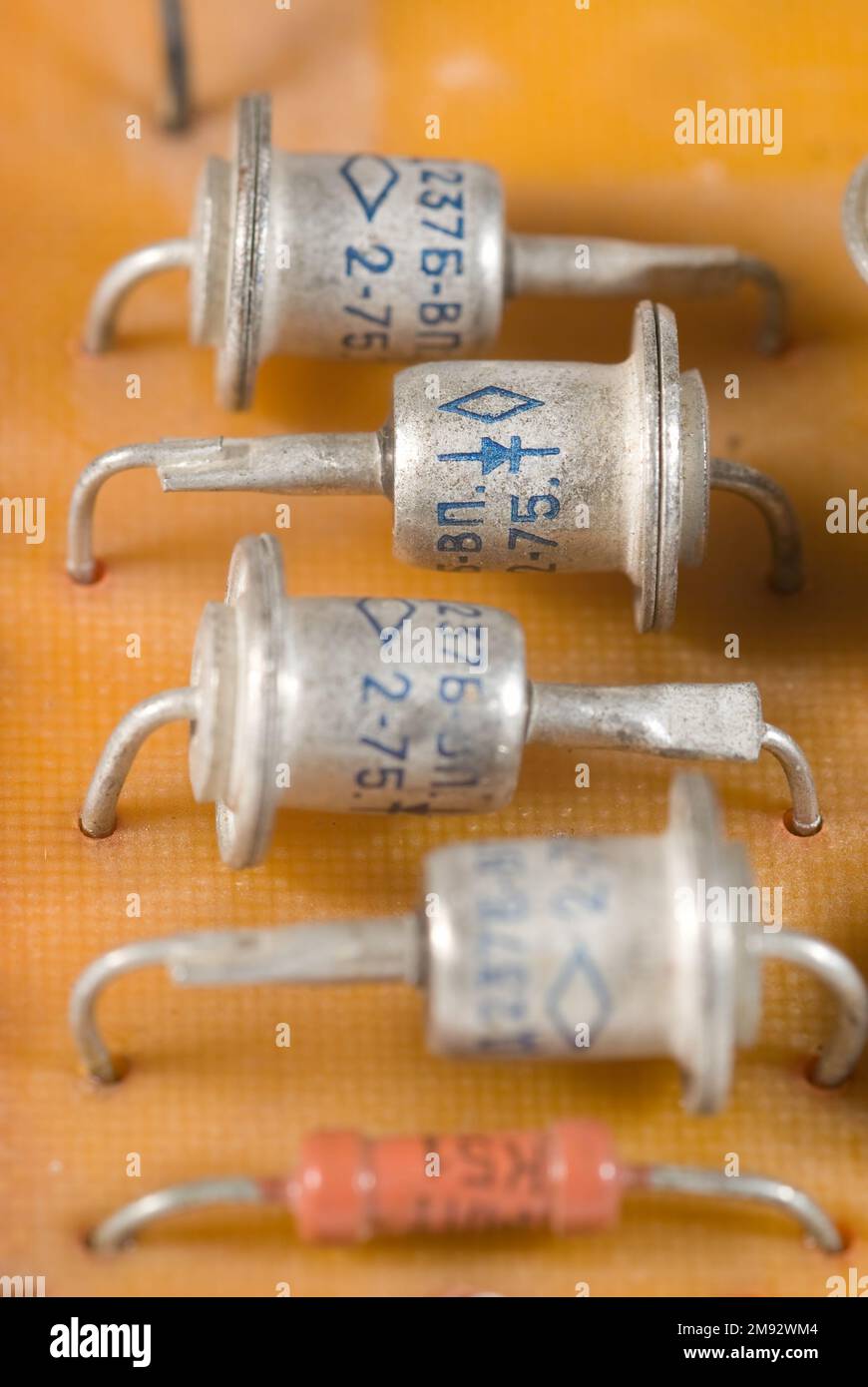Old fashioned electrical components hires stock photography and images