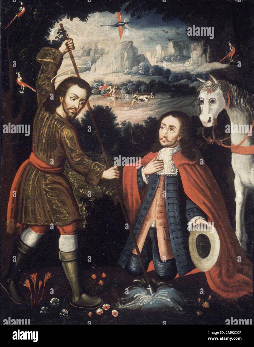 Saint Isidore the Farmer Unknown. Saint Isidore the Farmer, ca. 1750