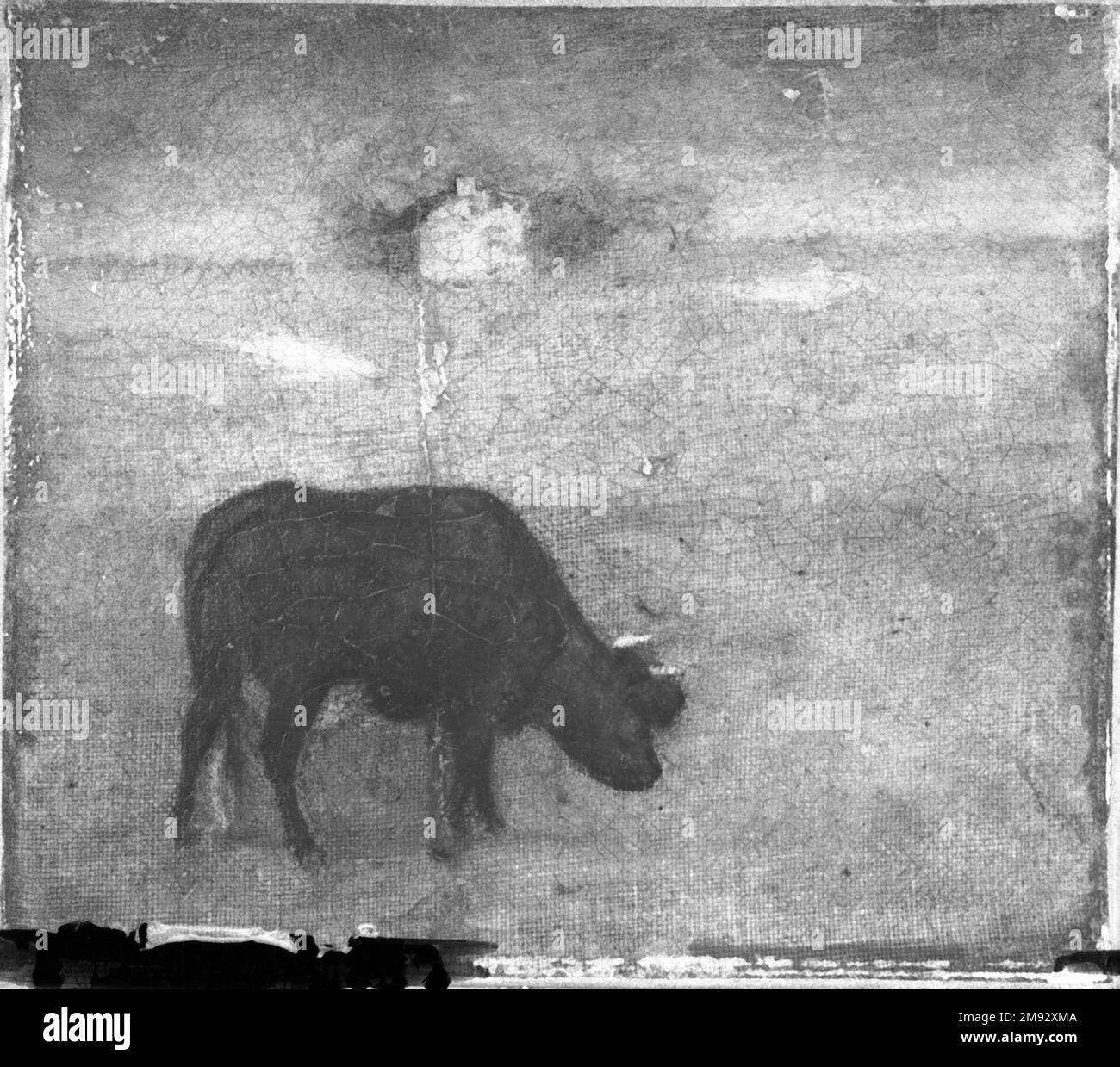 Evening Glow, The Old Red Cow Albert Pinkham Ryder (American, 1847-1917