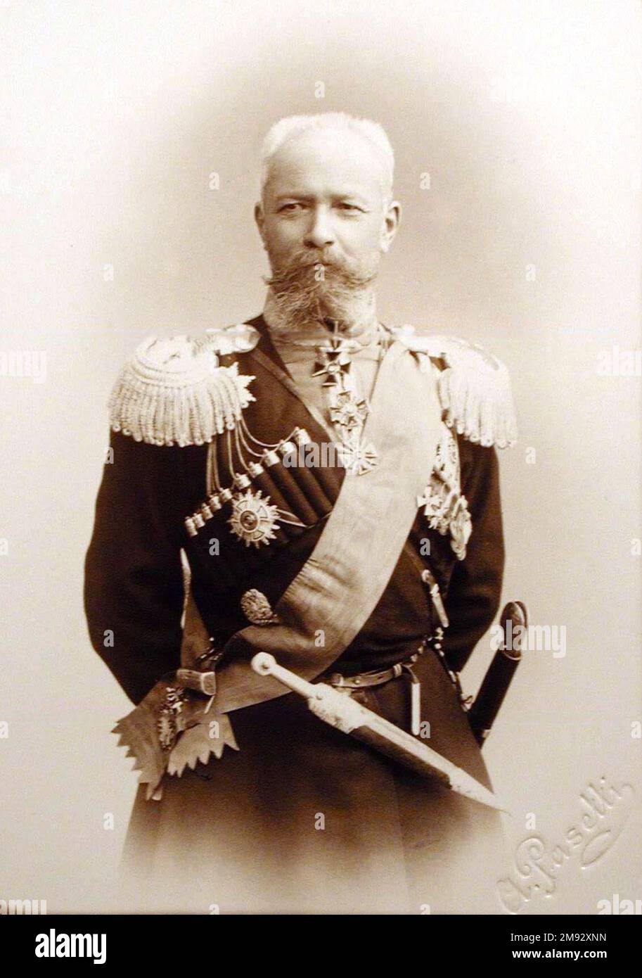 Ivan Fedorovich Tutolmin ca.  before 1908 Stock Photo