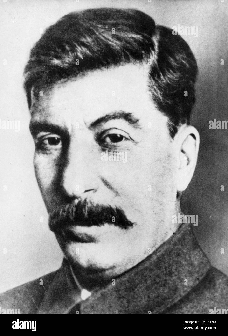 Joseph Stalin, portrait at about age 33 in 1913 Stock Photo