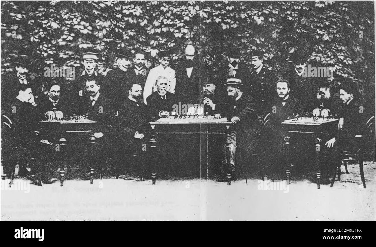 Historicla chess tournament hires stock photography and images Alamy