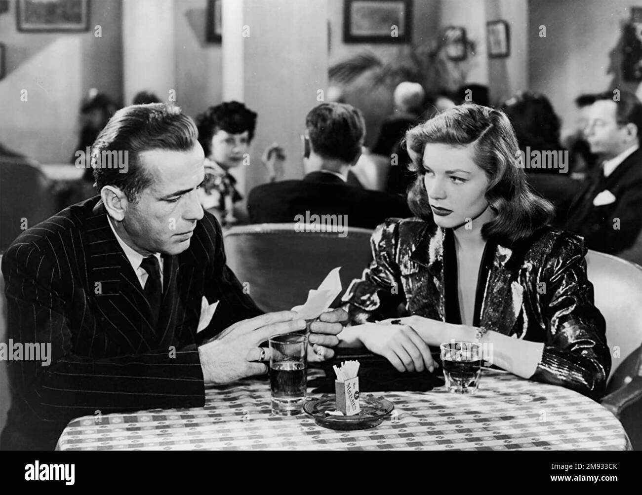 THE BIG SLEEP 1946 Warner Bros. film with Lauren Bacall and Humphrey ...