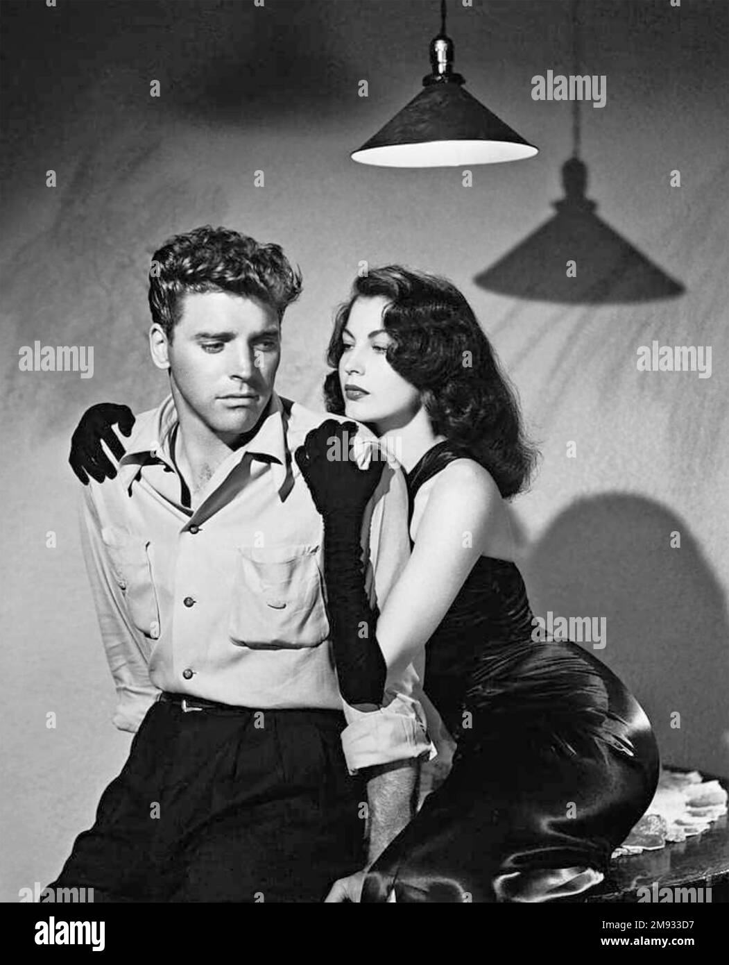 THE KILLERS 1940 Universal Pictures film with Ava Gardner and Burt Lancaster Stock Photo