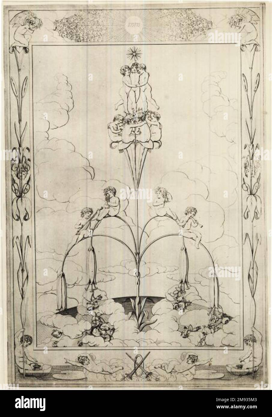 Morning (Der Philipp Otto Runge (German, 17771810). Morning