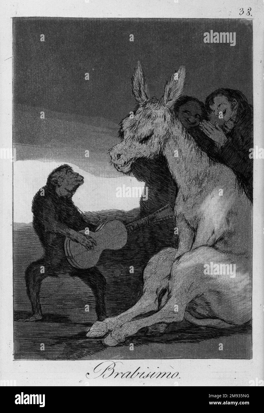 Goya francisco de goya y lucientes spanish Black and White Stock Photos & Images Alamy