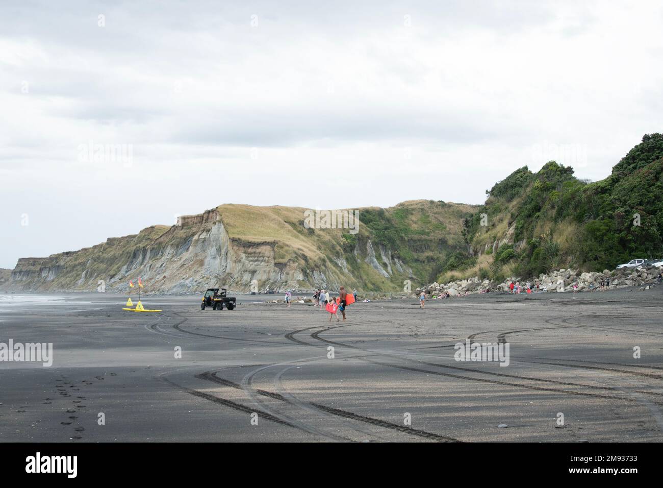 Kai Iwi Beach, Whanganui, New Zealand Stock Photo Alamy
