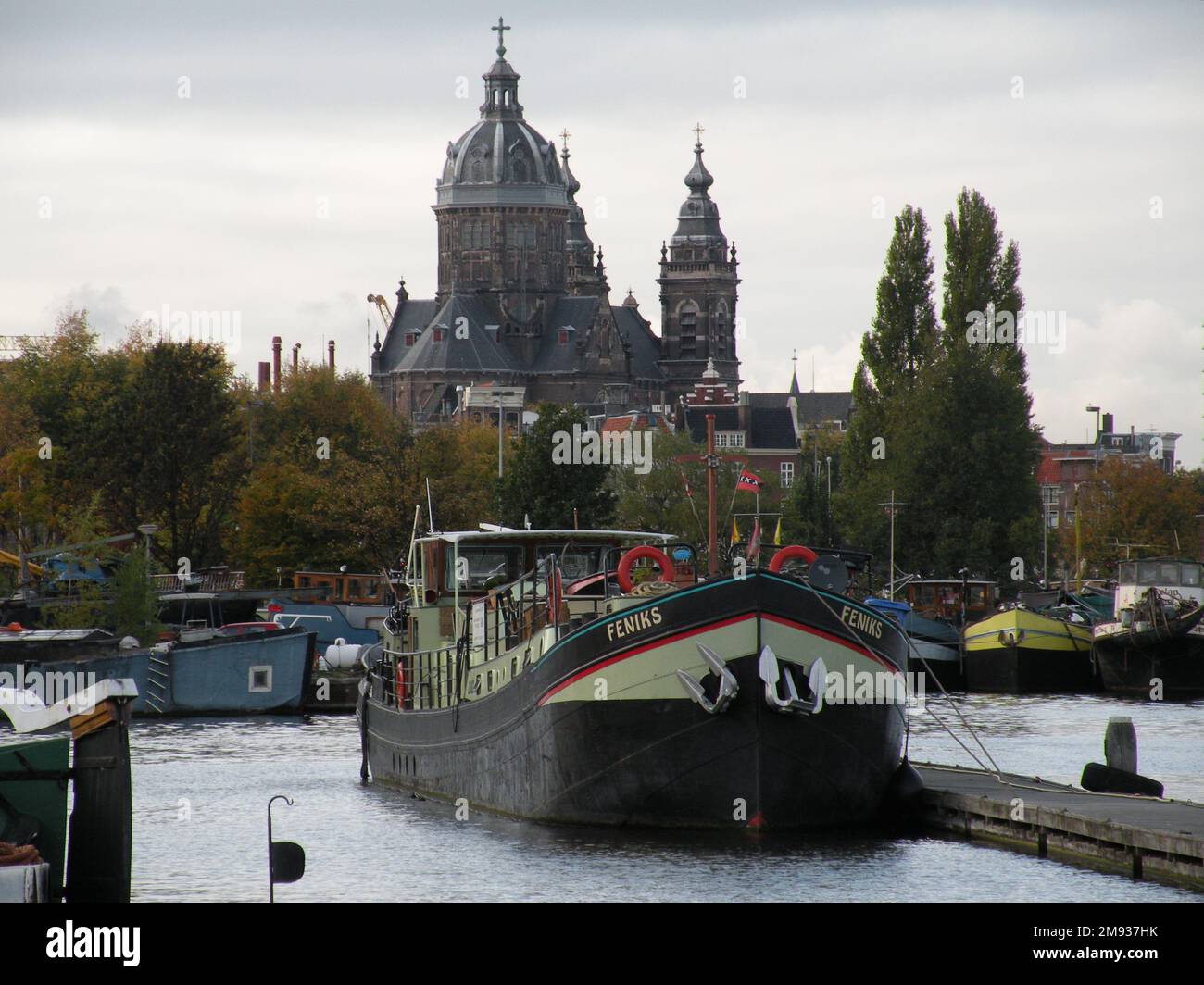 Amsterdam, Netherland, Europe Stock Photo