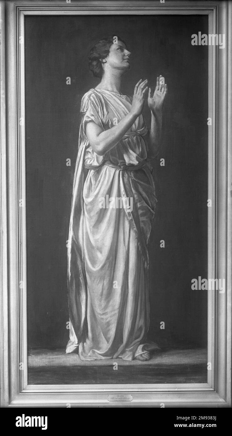 Adoration (No. 2) John La Farge (American, 18351910). Adoration (No. 2