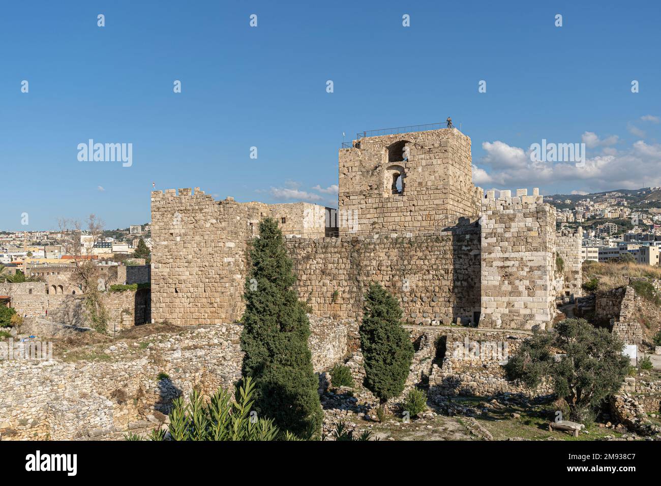 Oldest City in the World, Byblos, Lebanon Stock Photo