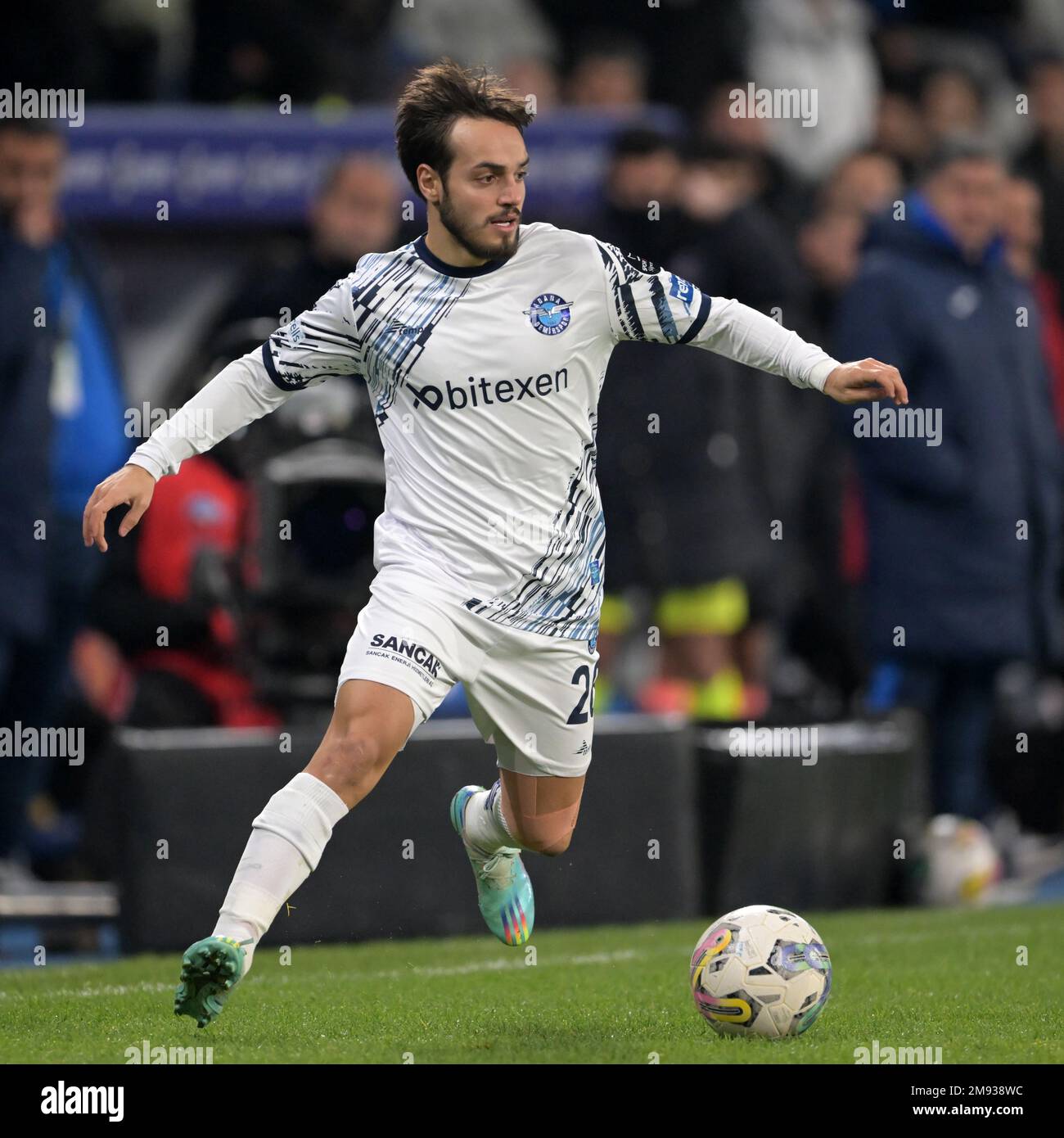 ISTANBUL - Yusuf Sari of Adana Demirspor AS during the Turkish Super 