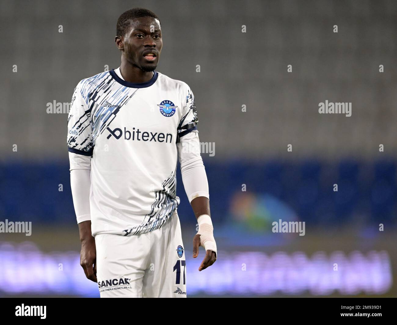 ISTANBUL - Babajide David Akintola of Adana Demirspor AS during the ...