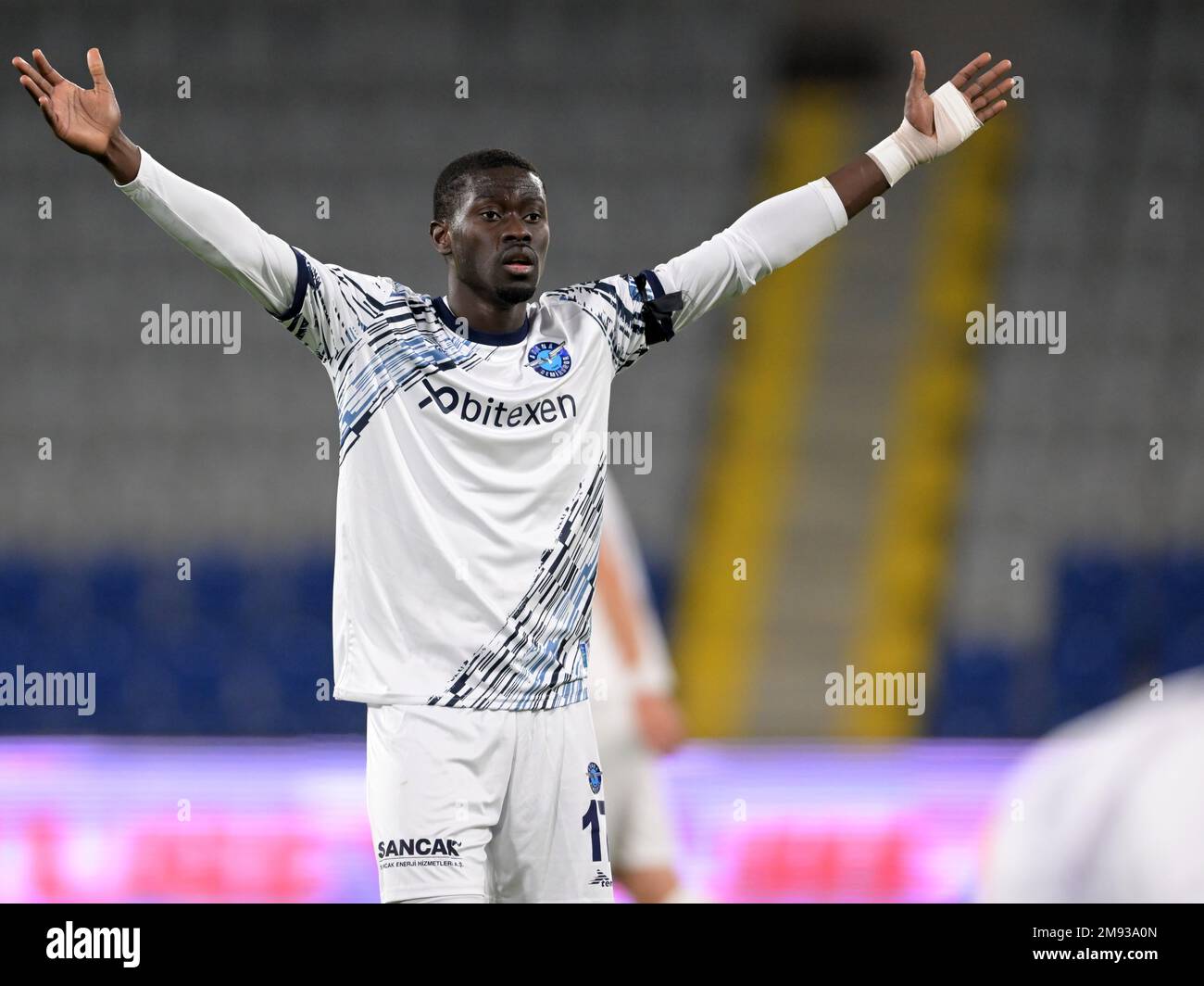 ISTANBUL - Papa Alioune Ndaiye of Adana Demirspor AS during the Turkish 