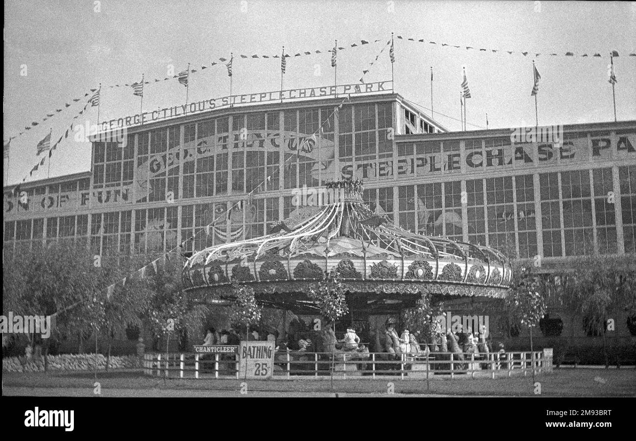 The Flopper Ride View of Coney Island Eugene Wemlinger. View of Coney Island, 1903 ...