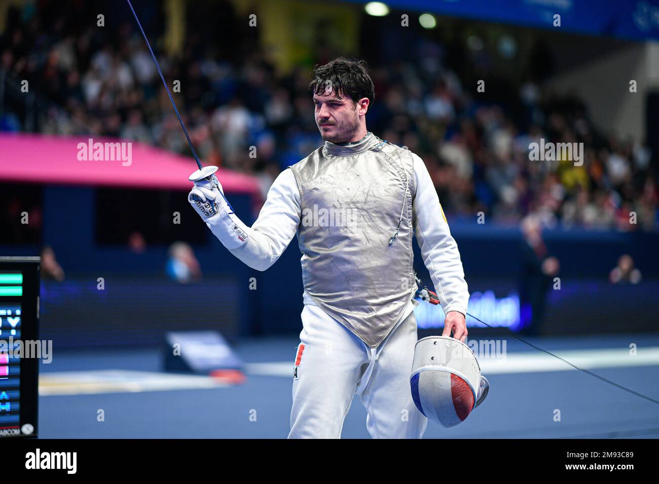 Fencing world cup hi-res stock photography and images