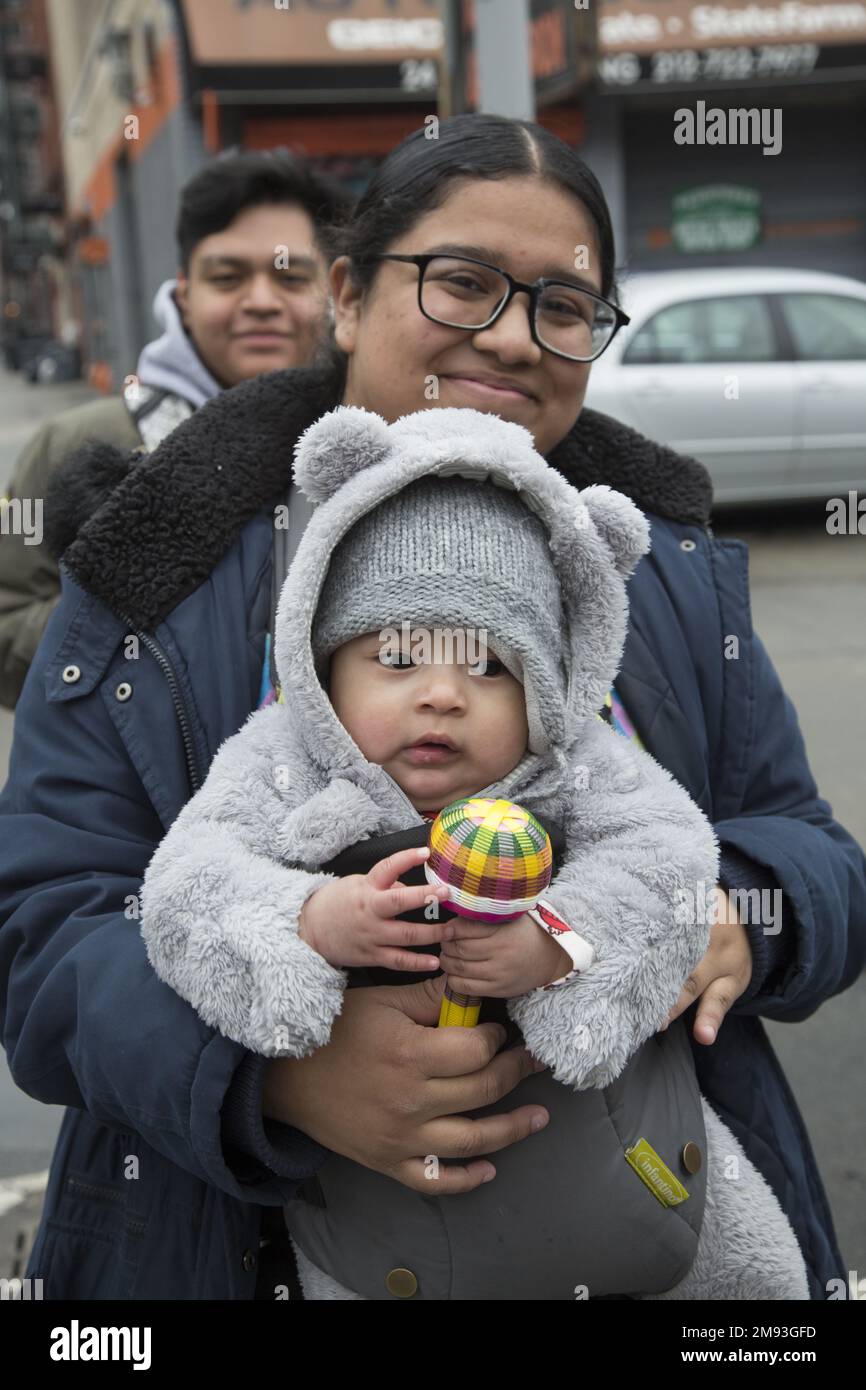 2023 Three Kings Day Parade along 3rd Avenue in Spanish Harlem, hosted