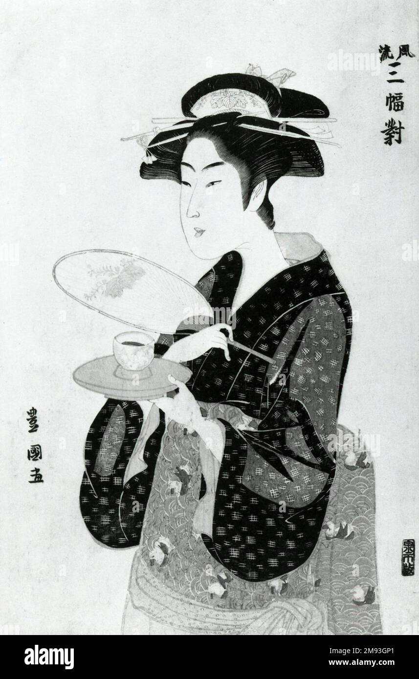 絵画 8969 Lot 376 - A GROUP OF EIGHT COLOR WOODBLOCK PRINTS,