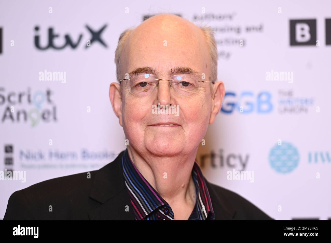 London, UK. 16 January 2023. David Edgar attending the 2023 Writers