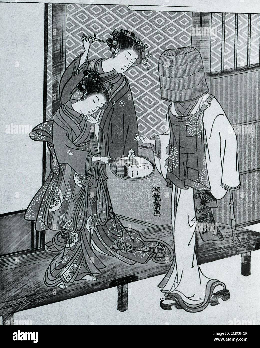 A4クリアファイル「BOSATSU II」 | 鶴田一郎アートストア