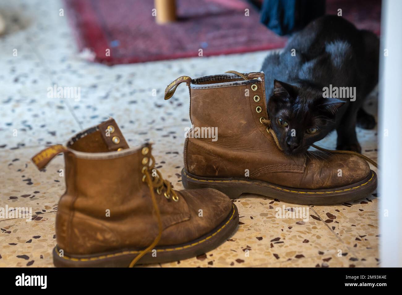 Old store doc martens