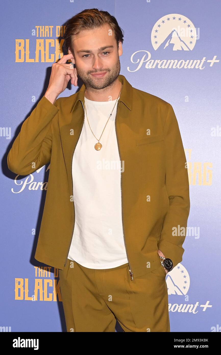 Rome, Italy. 16th Jan, 2023. Douglas Booth attends the photocall of Paramount  series 'That dirty black bag' at The Space Cinema Moderno. Credit: SOPA Images Limited/Alamy Live News Stock Photo