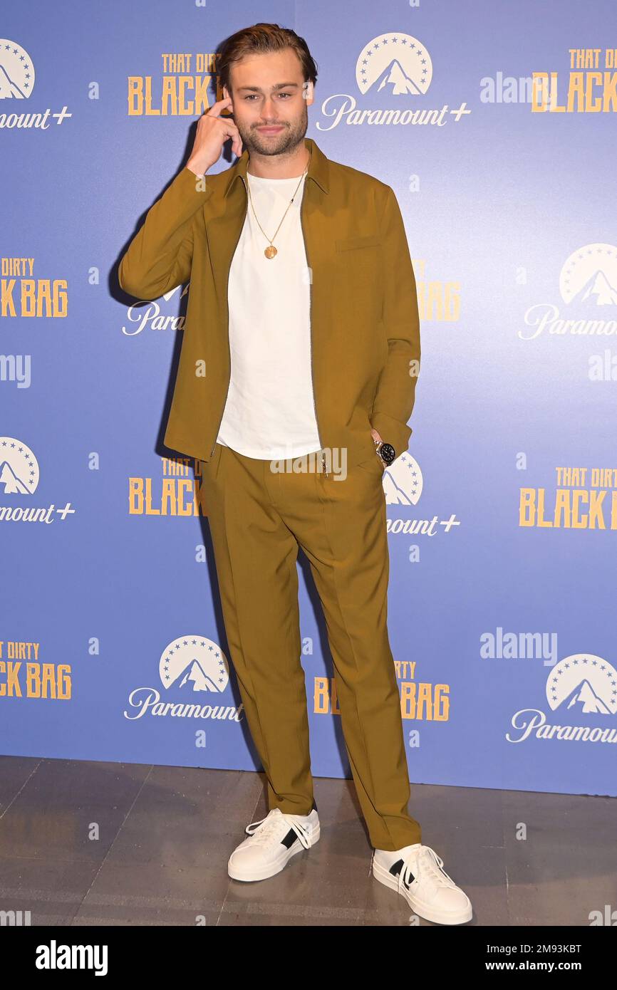 Rome, Italy. 16th Jan, 2023. Douglas Booth attends the photocall of Paramount  series 'That dirty black bag' at The Space Cinema Moderno. Credit: SOPA Images Limited/Alamy Live News Stock Photo