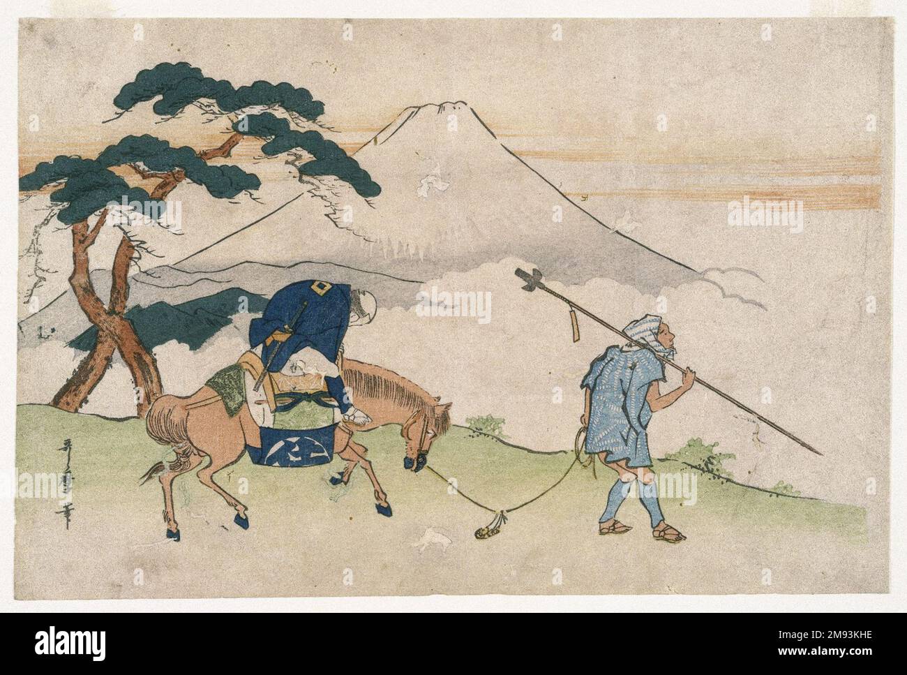 絵 「昔の絵」 1797 1858 by hiroshige hi-res stock photography and images
