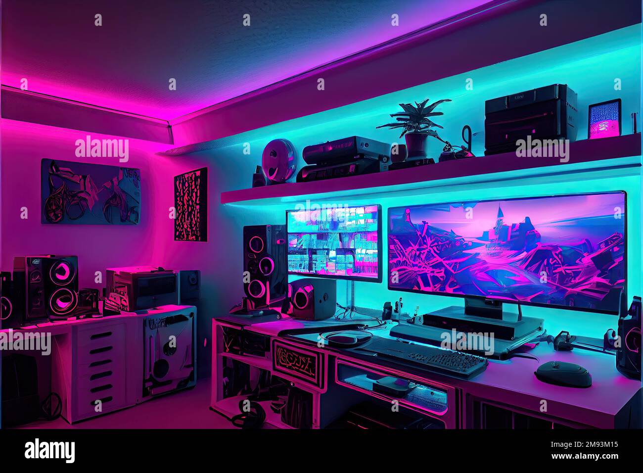 Arcade background hires stock photography and images Alamy