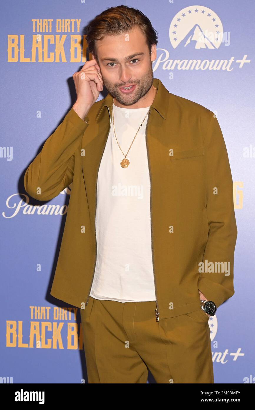 Rome, Italy. 16th Jan, 2023. Douglas Booth attends the photocall of Paramount  series 'That dirty black bag' at The Space Cinema Moderno. (Photo by Mario Cartelli/SOPA Images/Sipa USA) Credit: Sipa USA/Alamy Live News Stock Photo