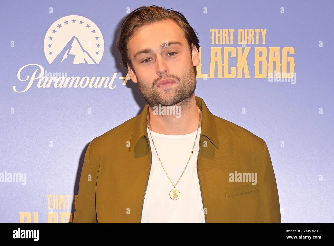Rome, Italy. 16th Jan, 2023. Douglas Booth attends the photocall of Paramount  series 'That dirty black bag' at The Space Cinema Moderno. (Photo by Mario Cartelli/SOPA Images/Sipa USA) Credit: Sipa USA/Alamy Live News Stock Photo