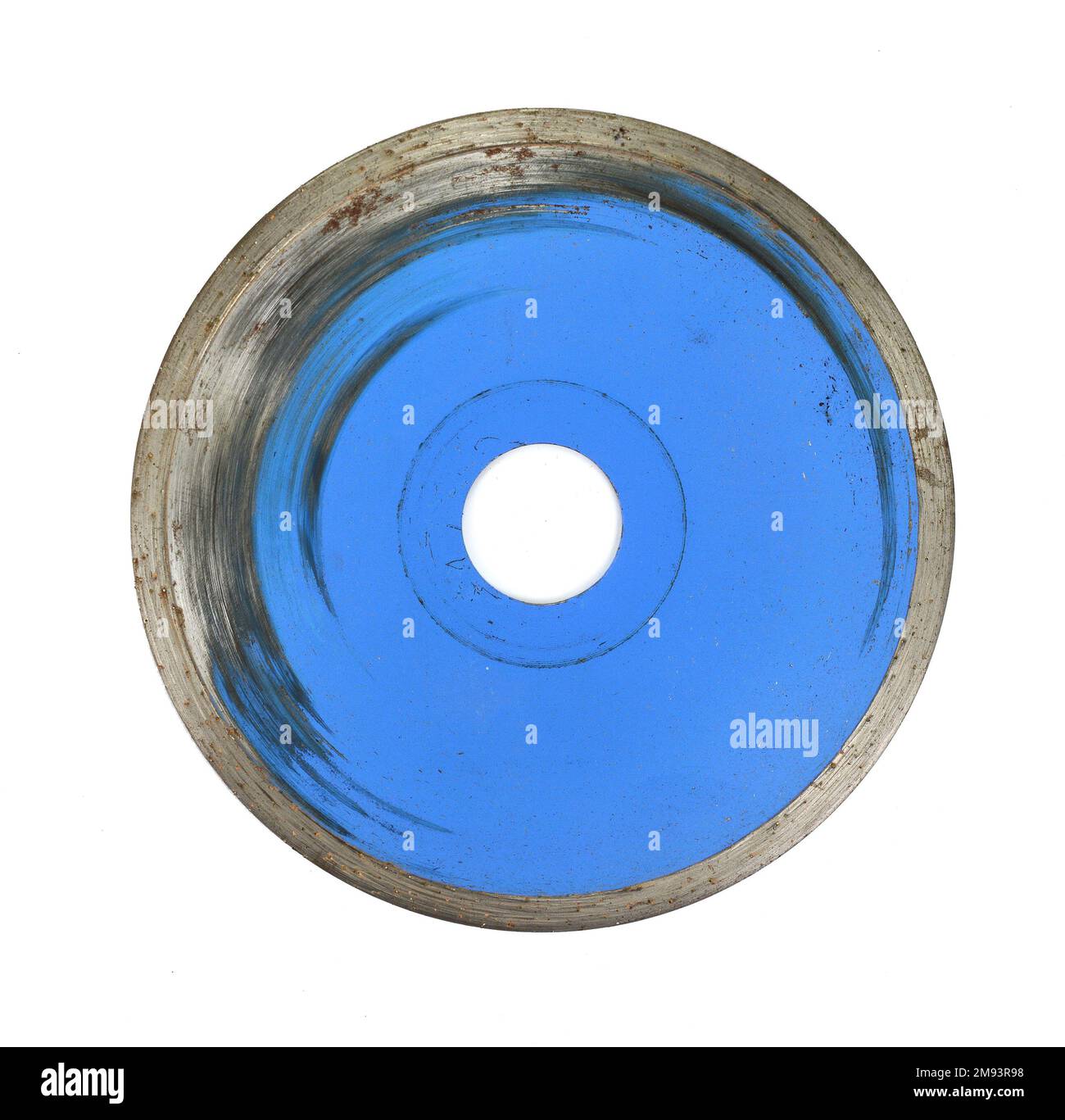 wheels for hand circular saw isolated on white background. Cutting