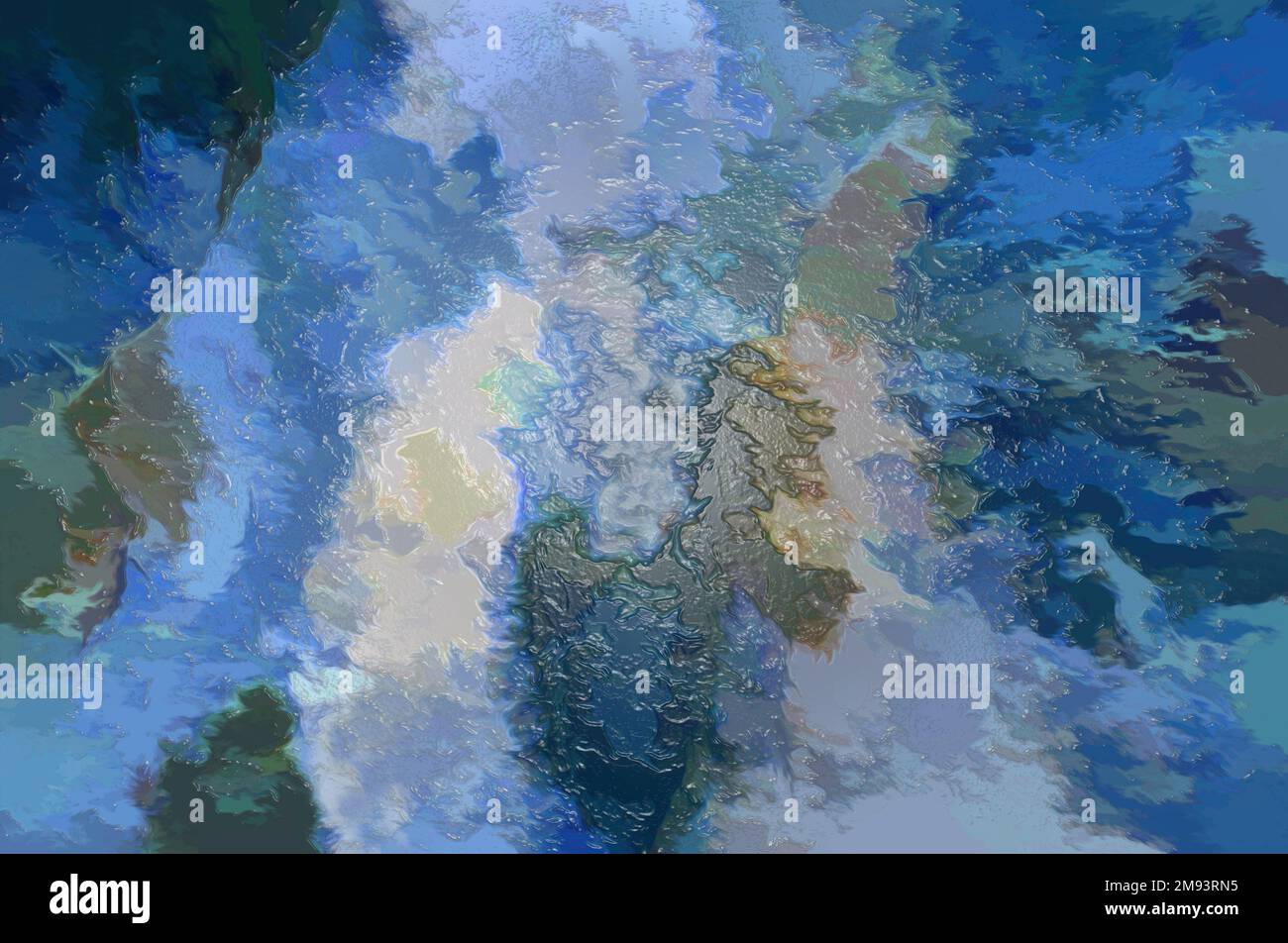 Abstract blue swirl pattern textured background Stock Photo - Alamy