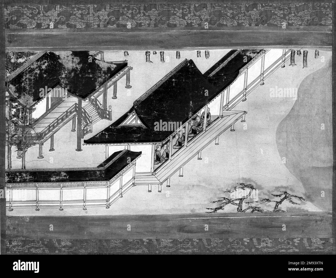 ippen-shonin-black-and-white-stock-photos-images-alamy