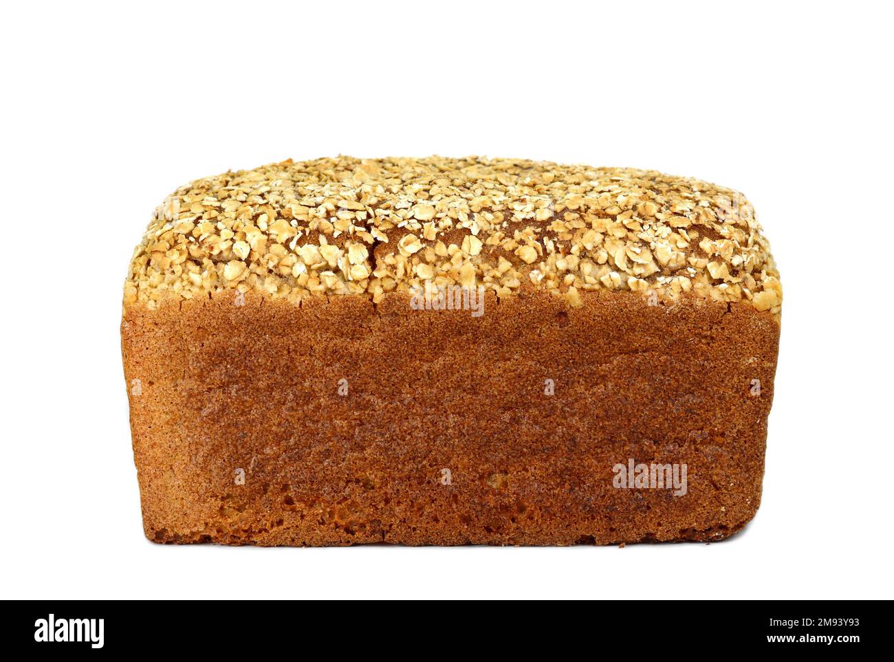 fresh bread isolated on white background Stock Photo - Alamy